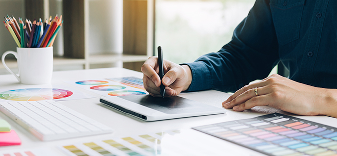 AI활용 웹 UI/UX 디자인 과정 이미지