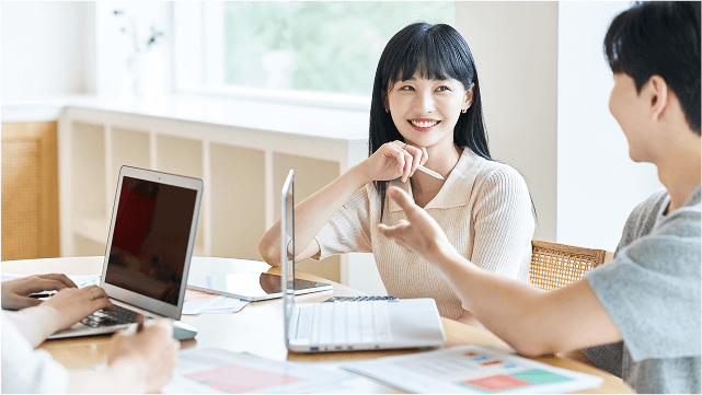 교육 수료 후 6개월간 취업지원 및 사후관리 제공