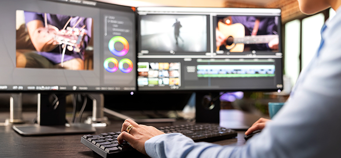 AI 활용 광고 콘텐츠 제작 과정 이미지